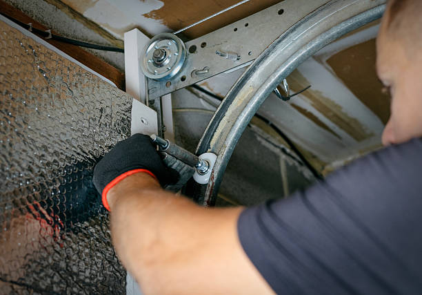 Affordable Garage Door Panel Replacement solutions in Parole, MD
